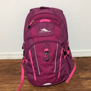 Pink High Sierra Riprap Lifestyle Backpack